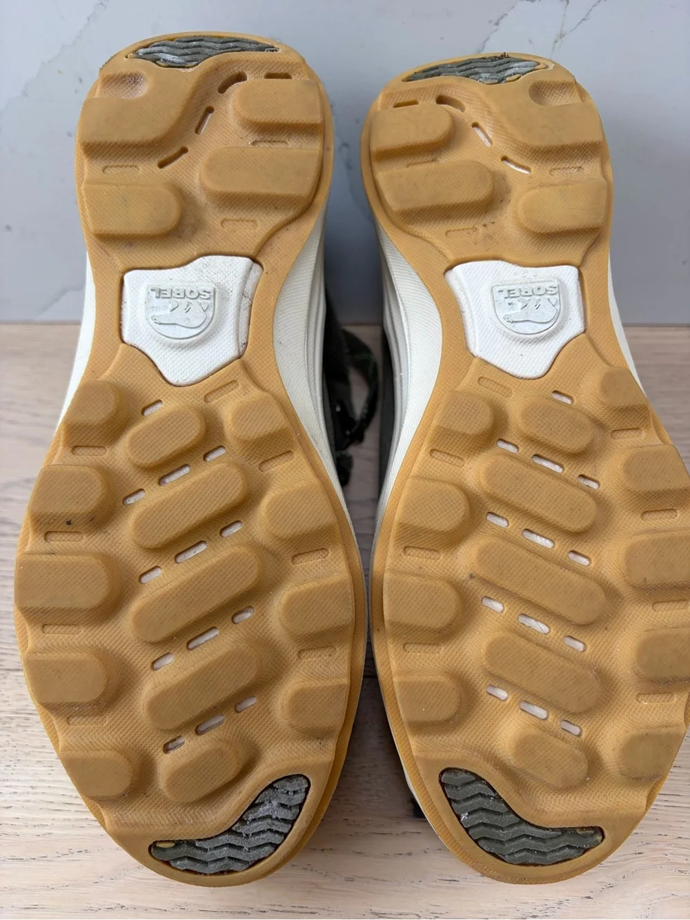 Sorel ONA™ Ave Alpine Lite Boot - Stone Green / Bleached Ceramic. - Picture 6 of 6